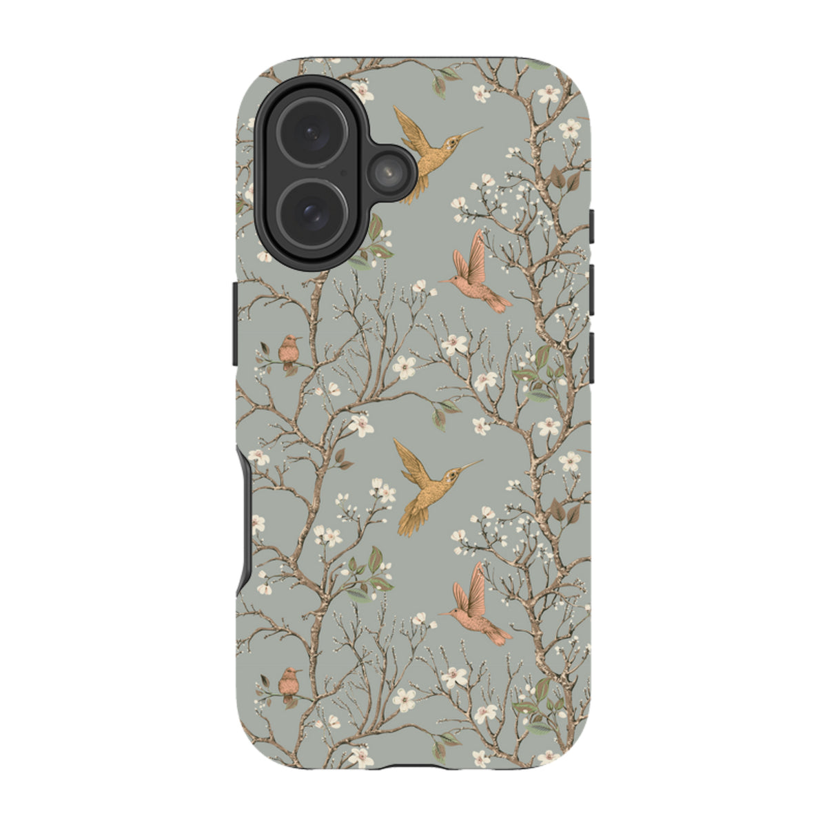 iPhone Tough Case - Autumn Birds II