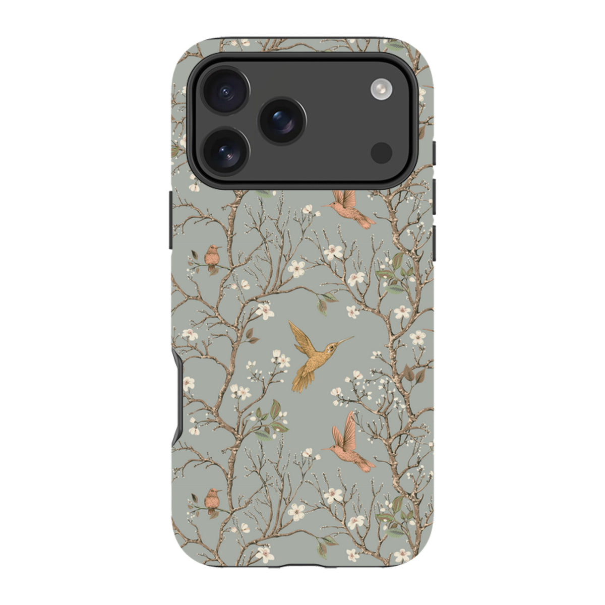 iPhone Tough Case - Autumn Birds II
