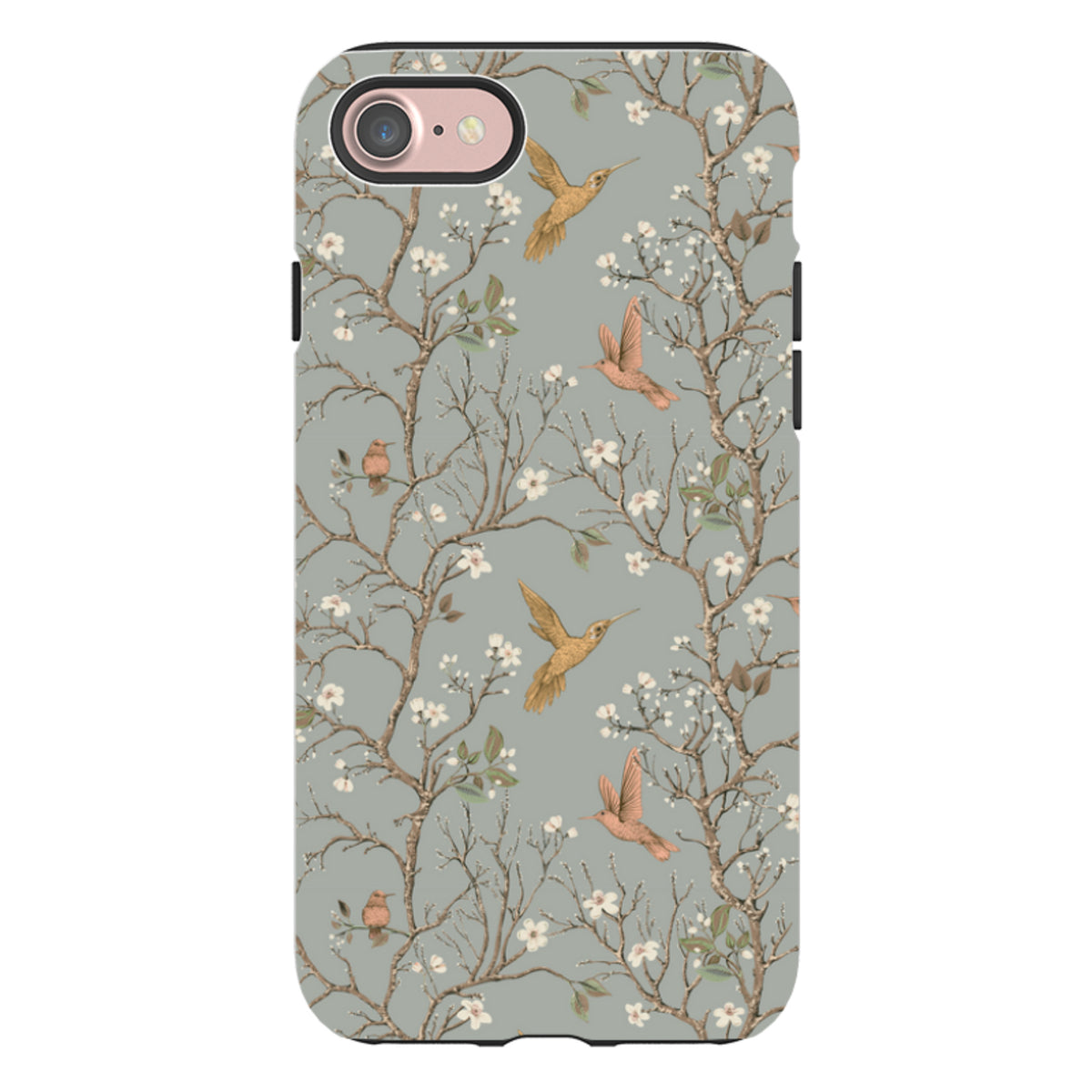 iPhone Tough Case - Autumn Birds II