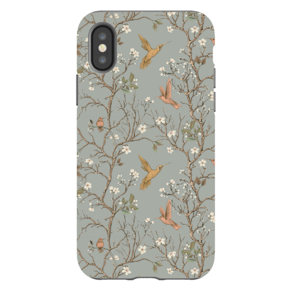 iPhone Tough Case - Autumn Birds II