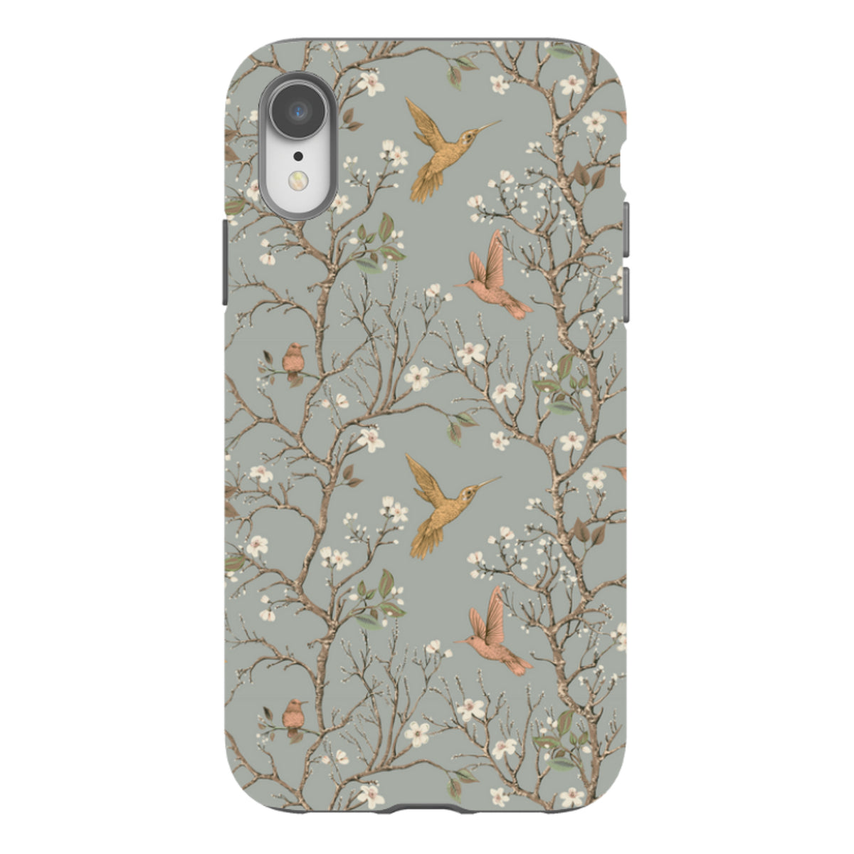 iPhone Tough Case - Autumn Birds II