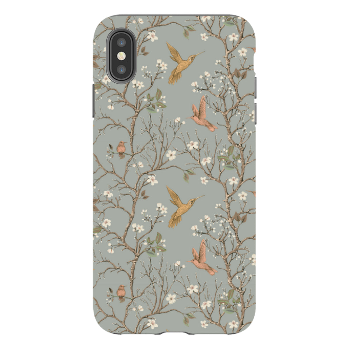 iPhone Tough Case - Autumn Birds II