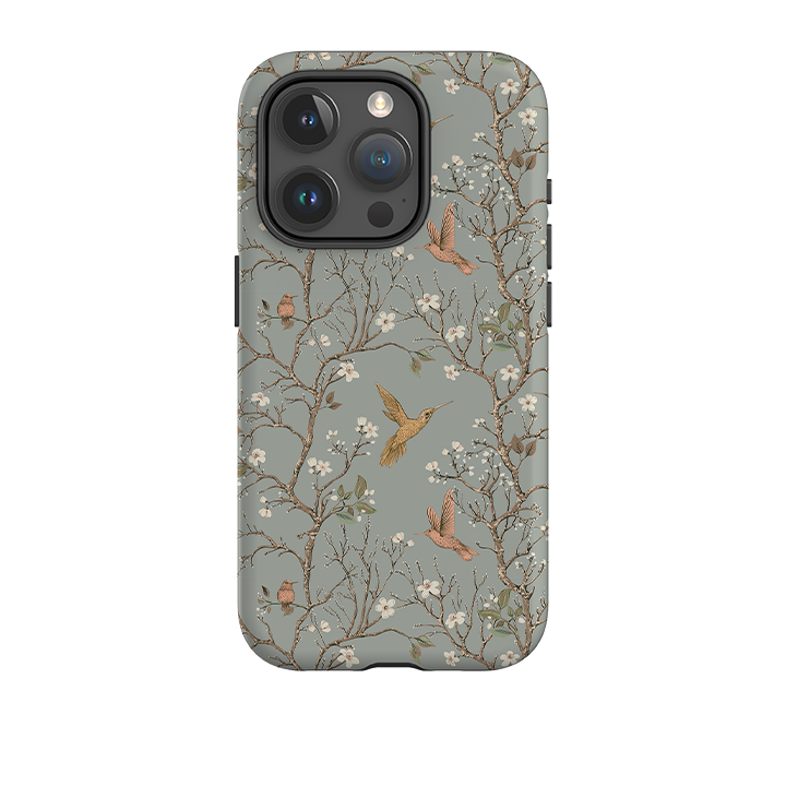 iPhone Tough Case - Autumn Birds II