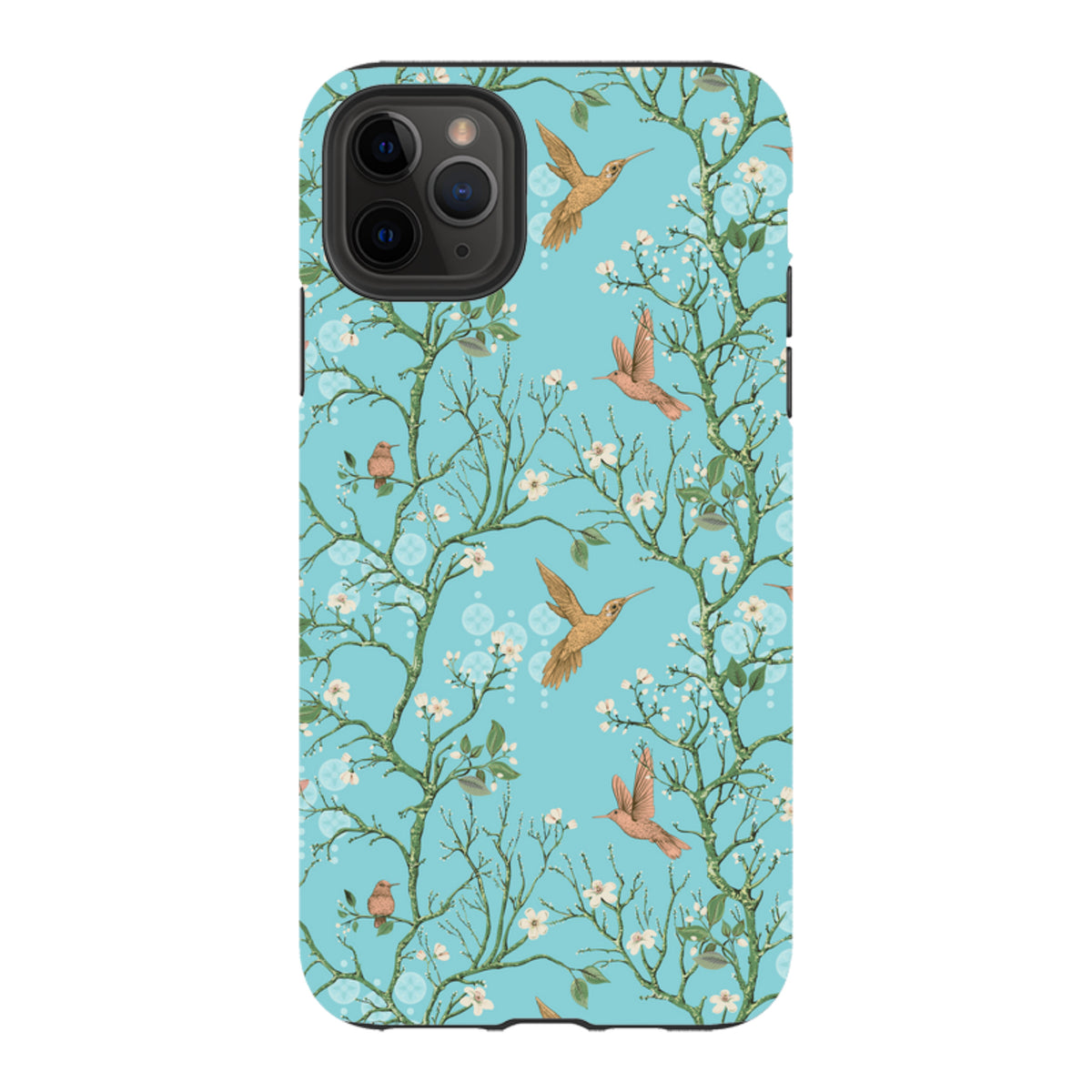 iPhone Tough Case - Autumn Birds