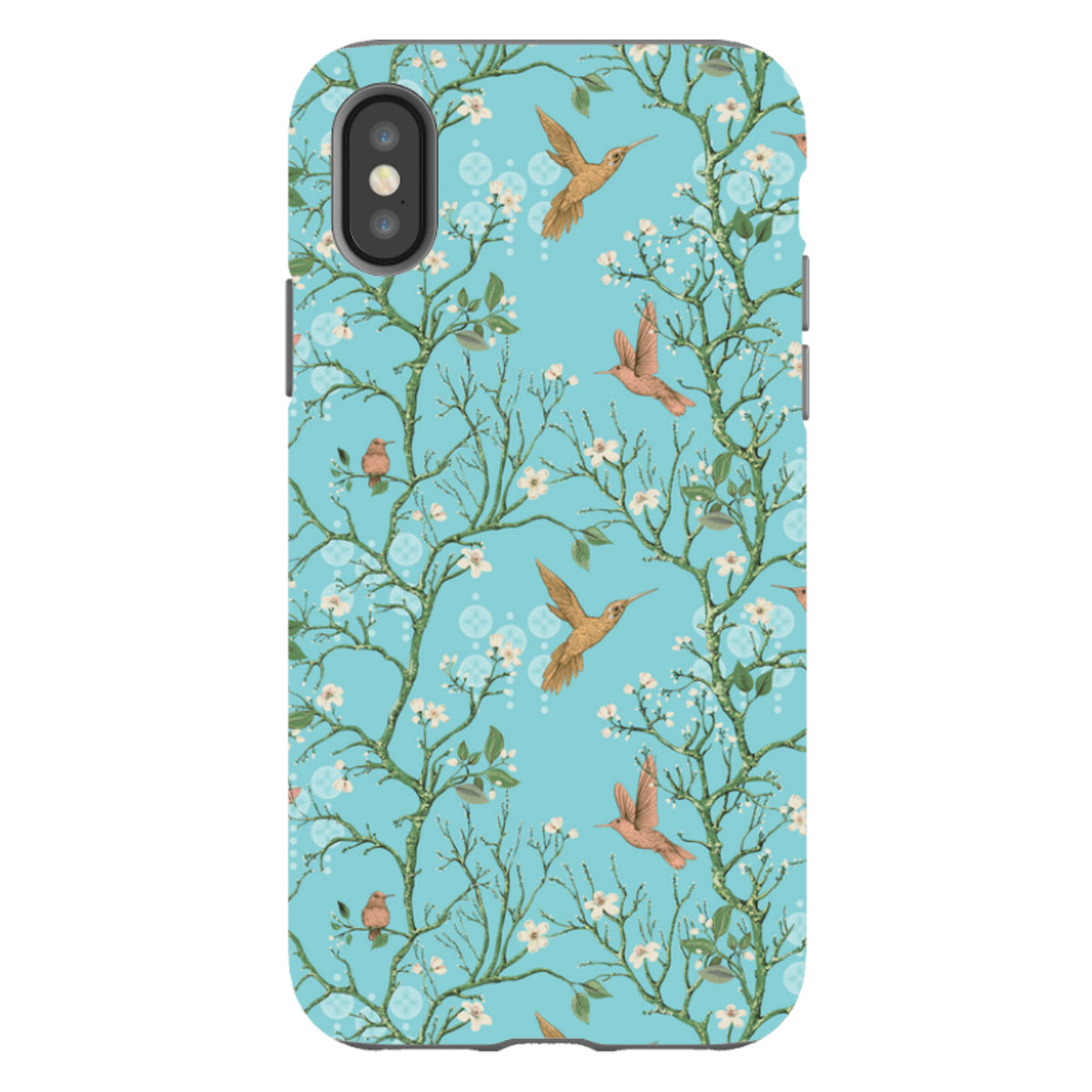 iPhone Tough Case - Autumn Birds