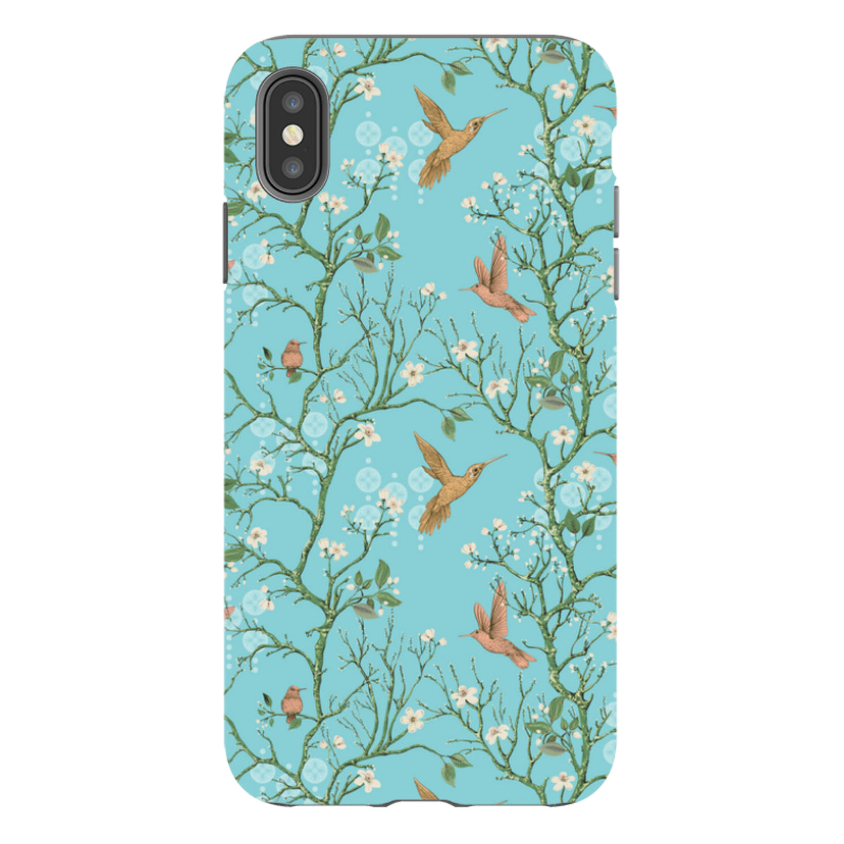 iPhone Tough Case - Autumn Birds
