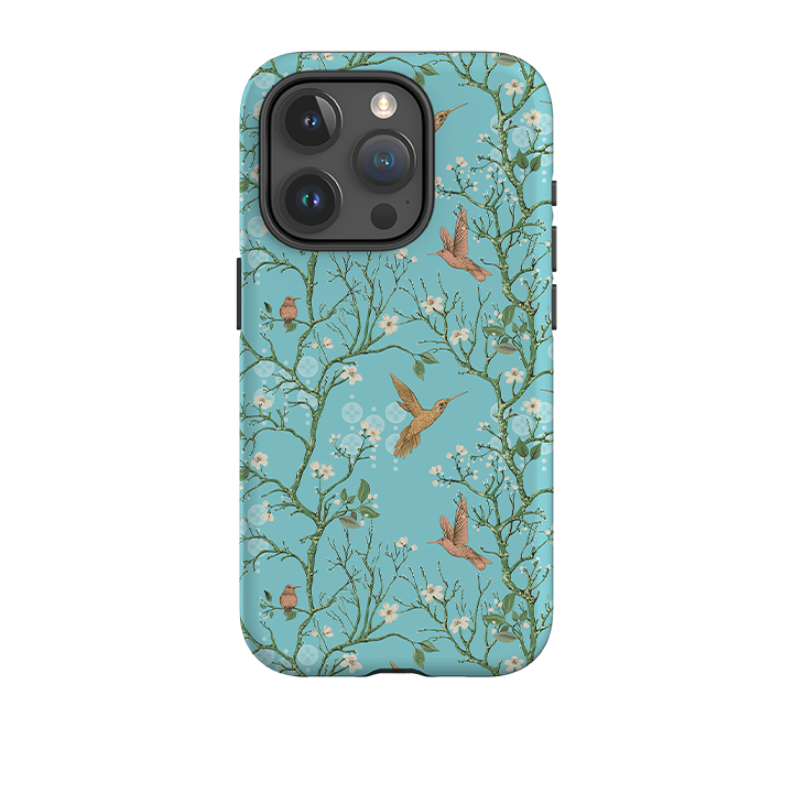 iPhone Tough Case - Autumn Birds