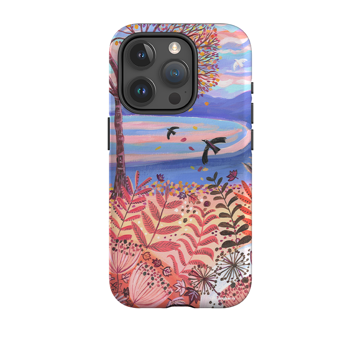 iPhone Tough Case - Autumn Coast By Mary Stubberfield