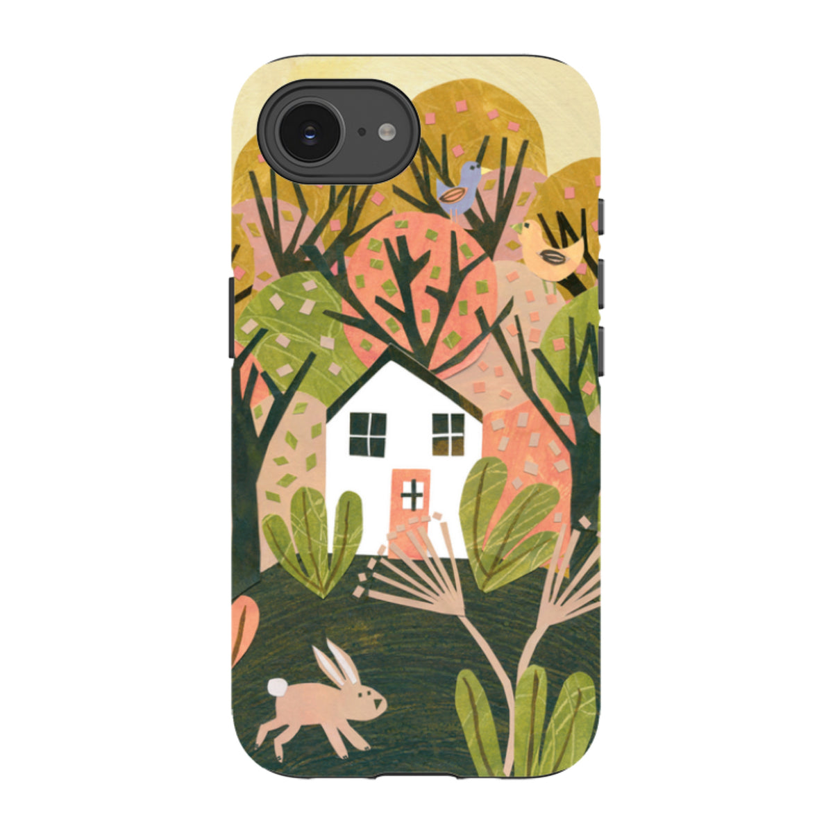iPhone Tough Case - Autumn Cottage By Tracey English