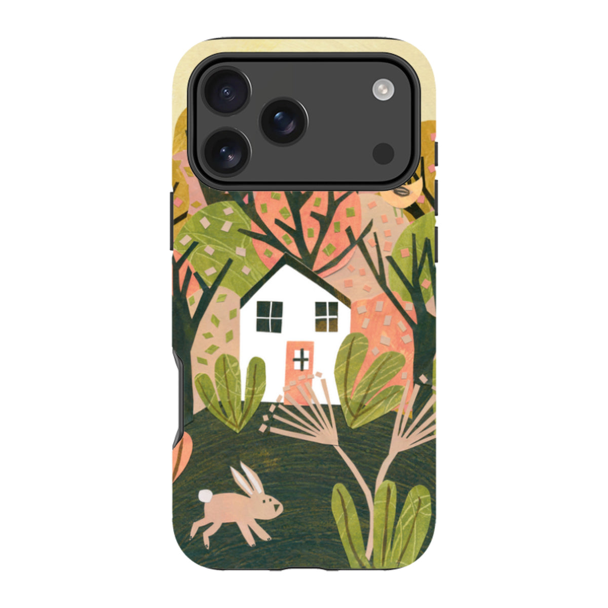 iPhone Tough Case - Autumn Cottage By Tracey English