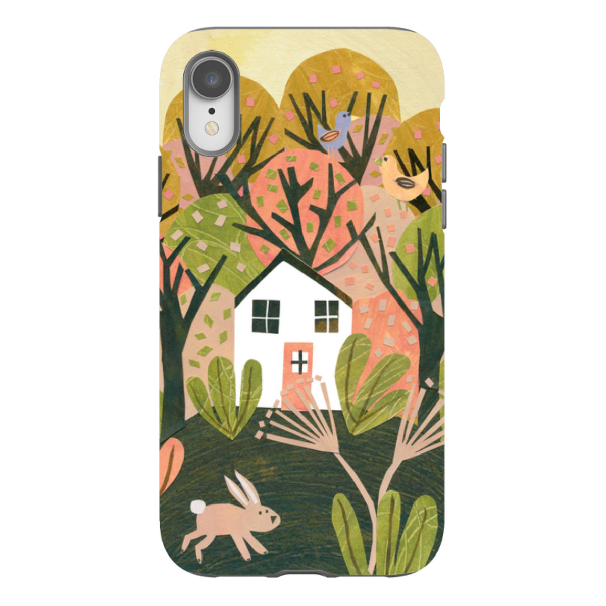 iPhone Tough Case - Autumn Cottage By Tracey English