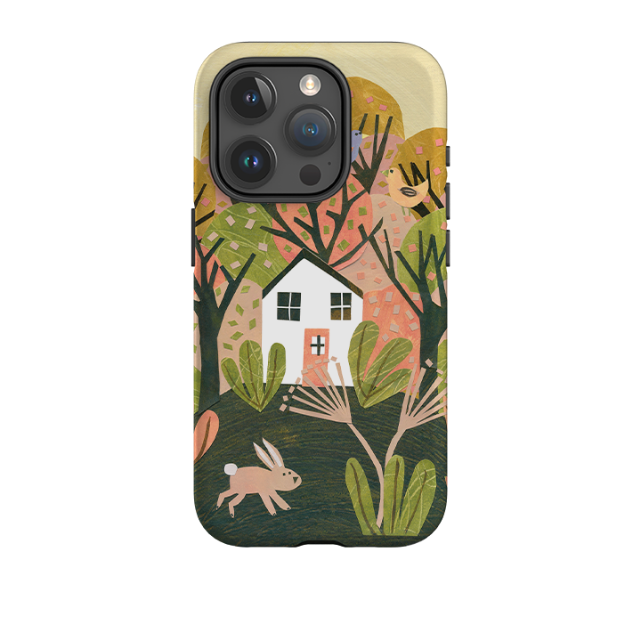 iPhone Tough Case - Autumn Cottage By Tracey English