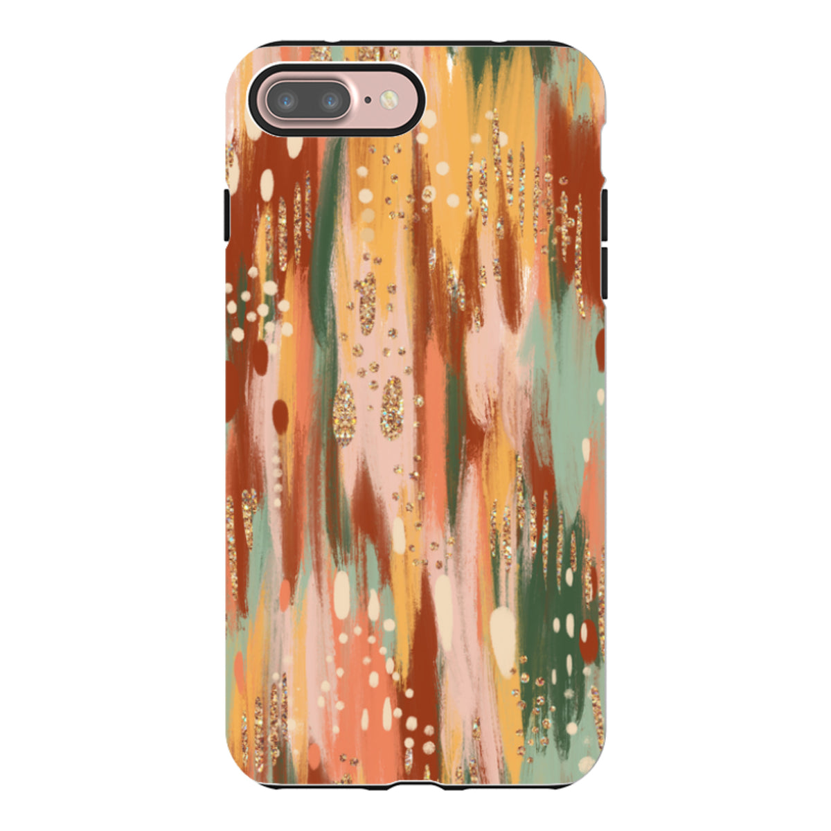 iPhone Tough Case - Autumn Drops