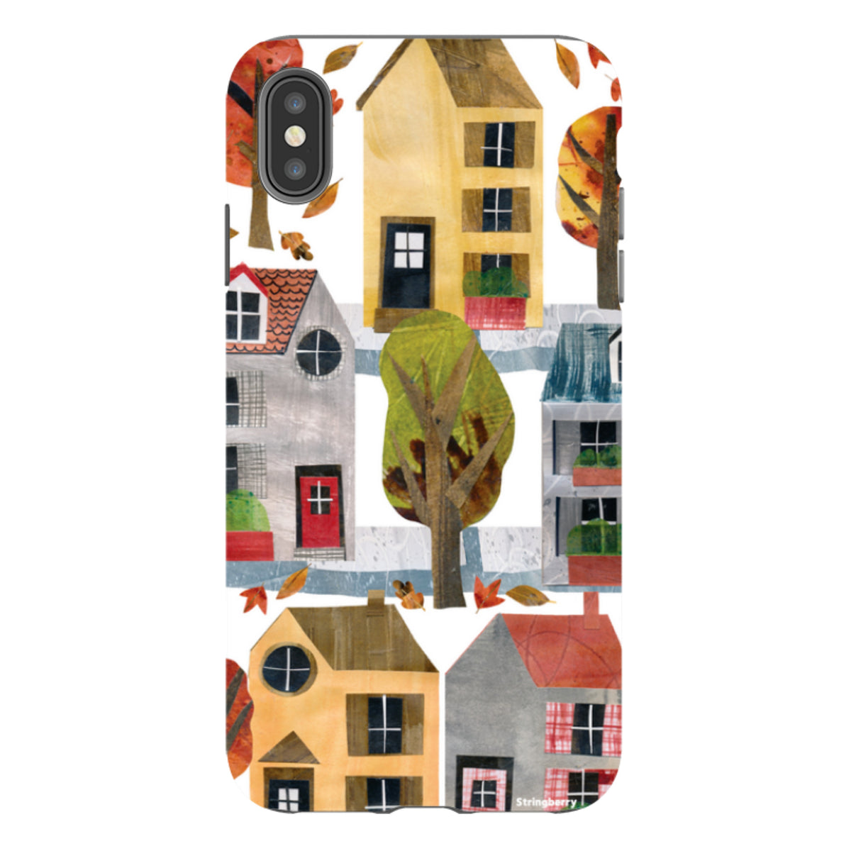 iPhone Tough Case - Autumn House By Tracey English
