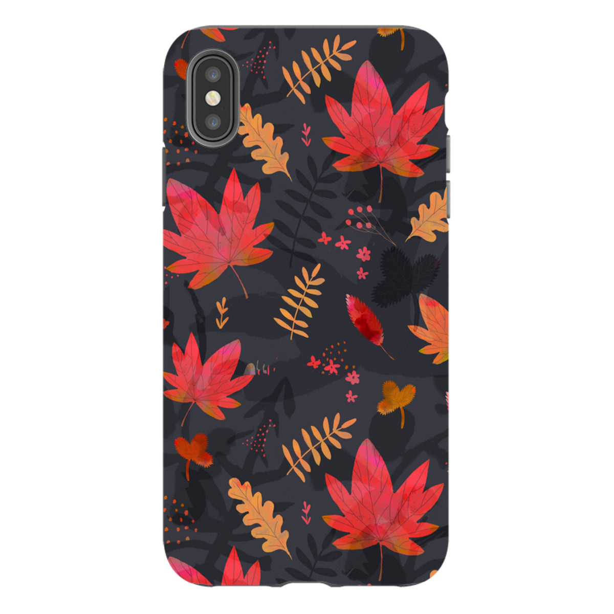 Твърд кейс за iPhone - Есенни листа