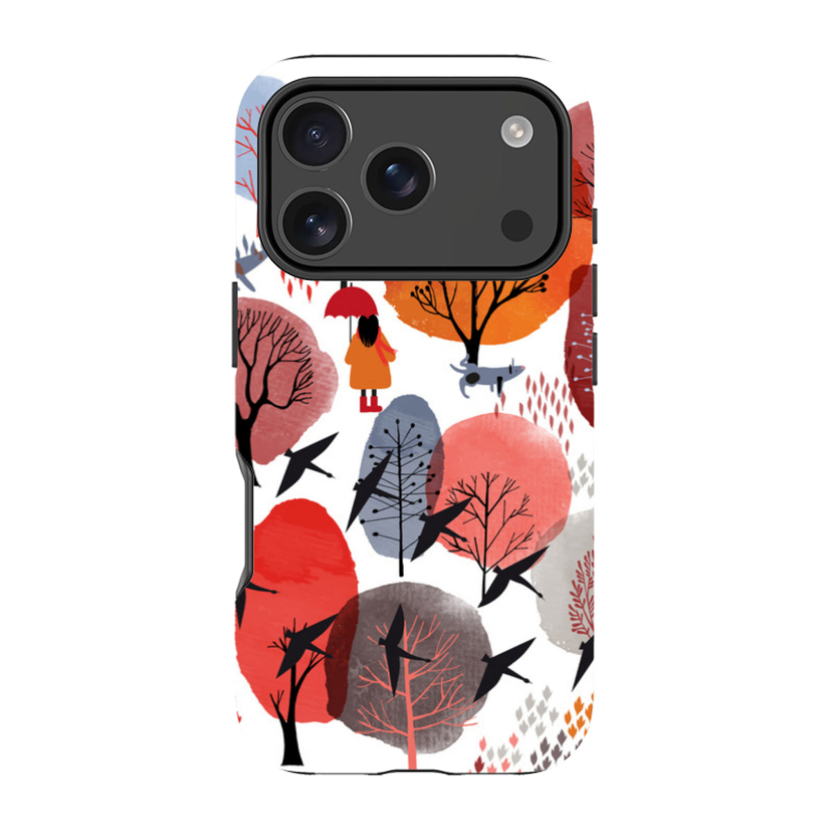 iPhone Tough Case - Autumn Life