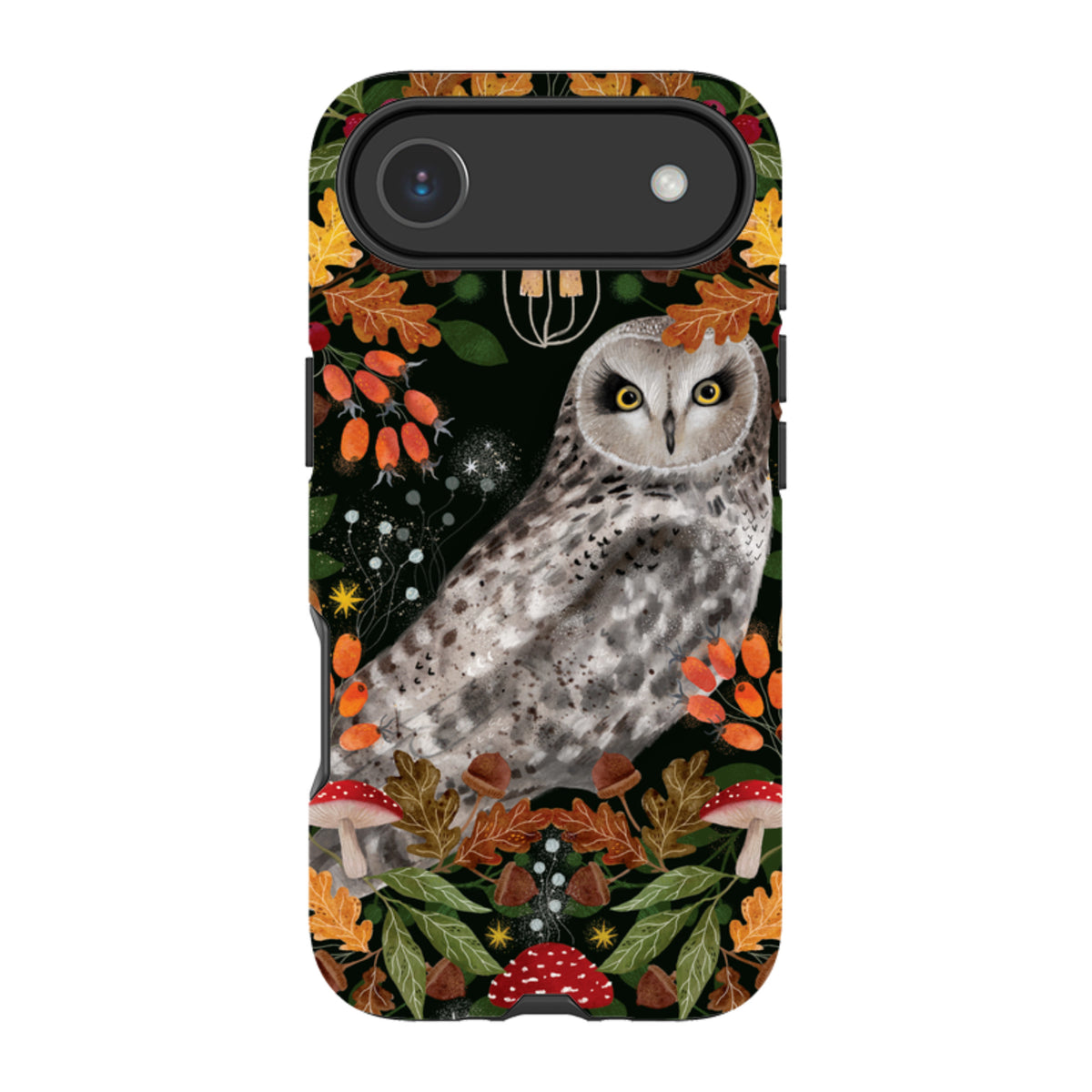 iPhone Tough Case - Autumn Owl By Bex Parkin