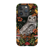 iPhone Tough Case - Autumn Owl By Bex Parkin