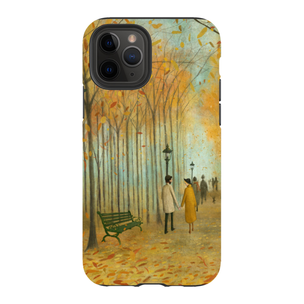 iPhone Tough Case - Autumn Walk By Maja Lindberg