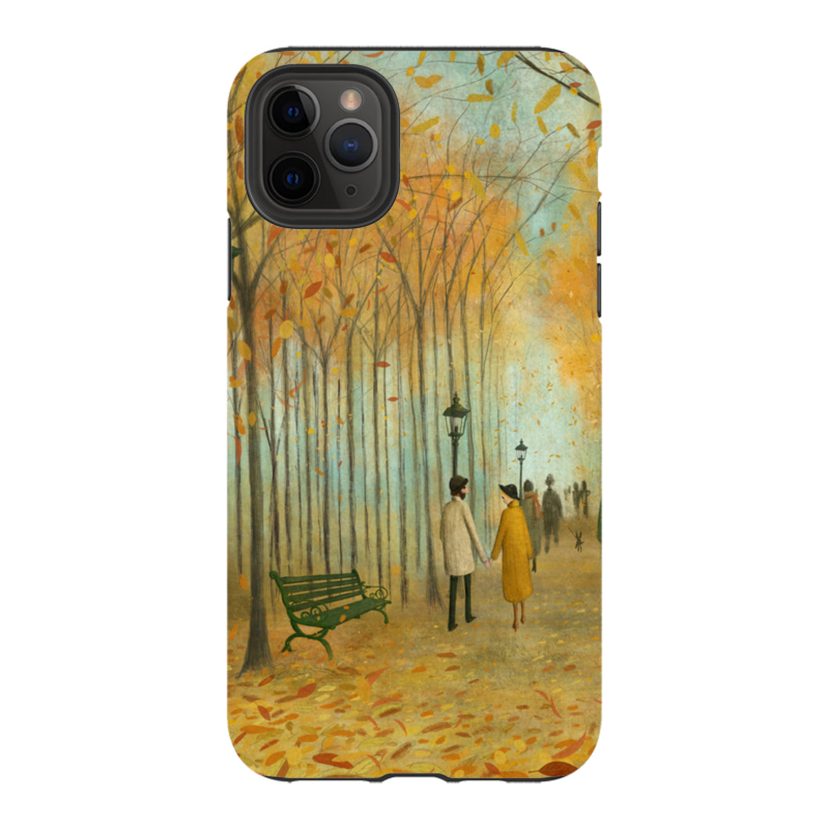 iPhone Tough Case - Autumn Walk By Maja Lindberg