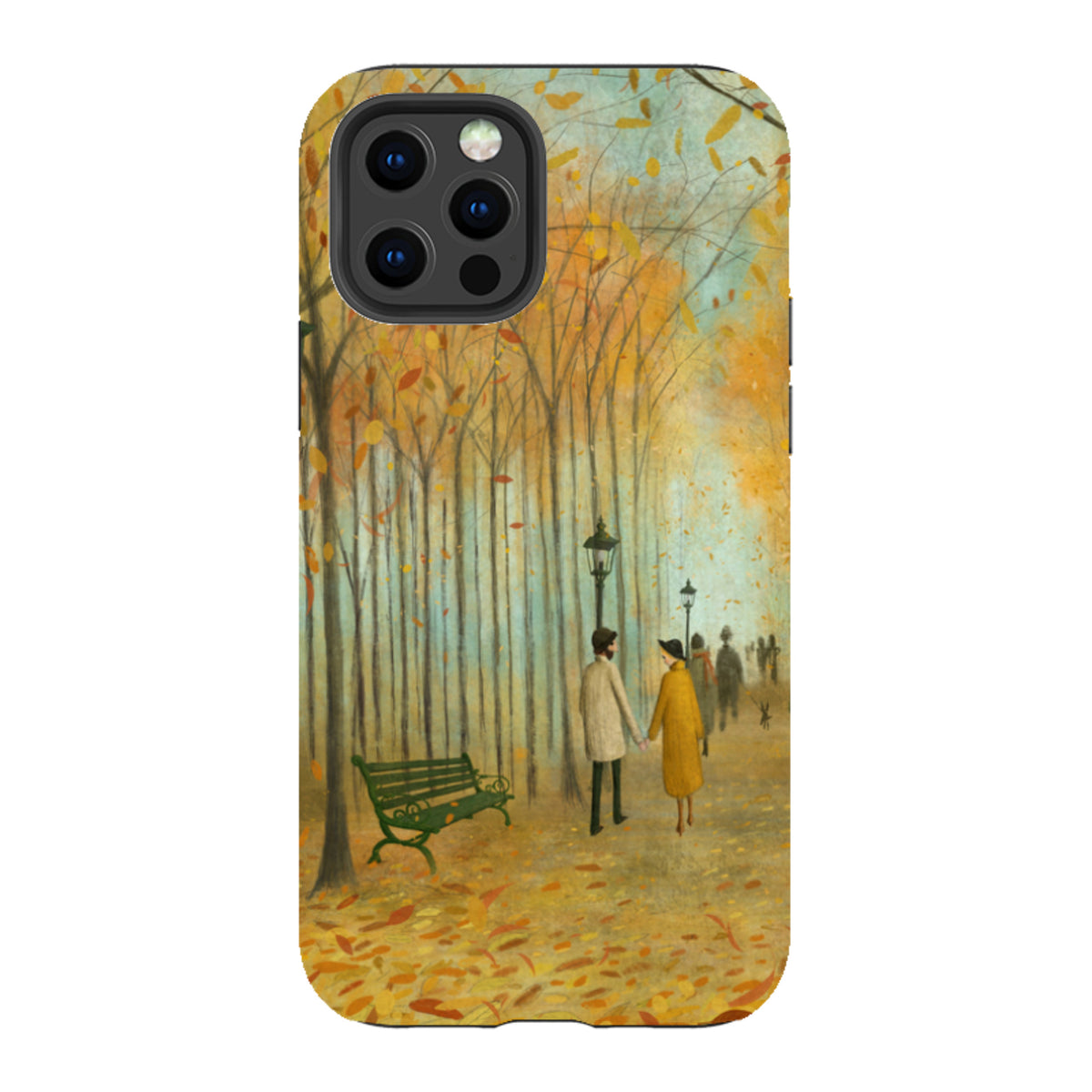 iPhone Tough Case - Autumn Walk By Maja Lindberg