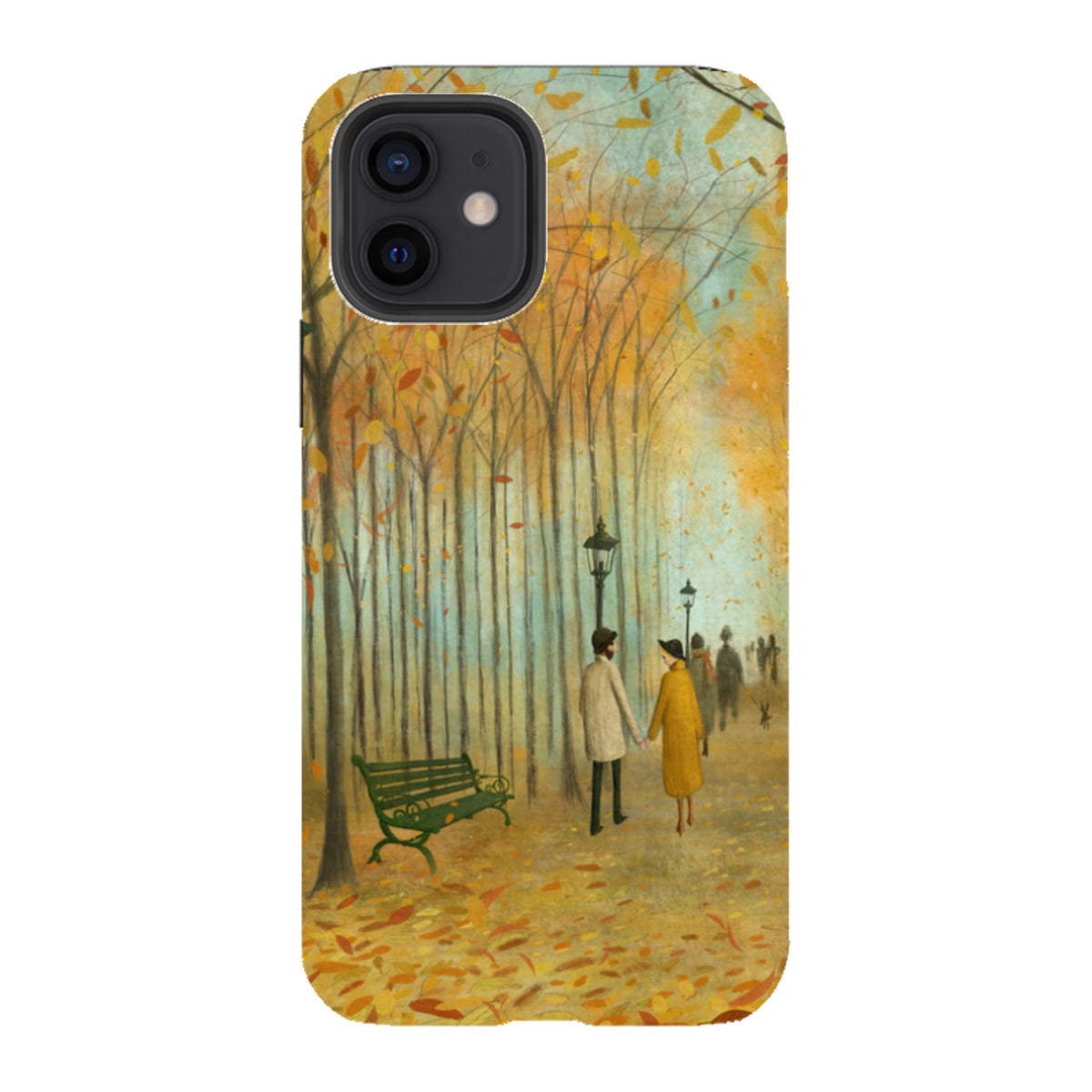 iPhone Tough Case - Autumn Walk By Maja Lindberg