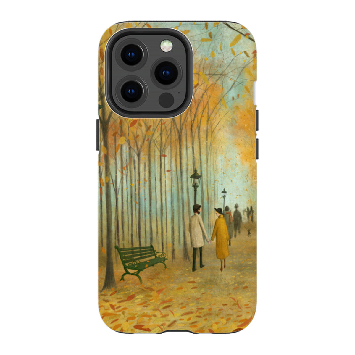 iPhone Tough Case - Autumn Walk By Maja Lindberg