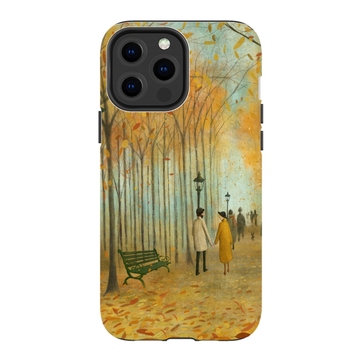 iPhone Tough Case - Autumn Walk By Maja Lindberg