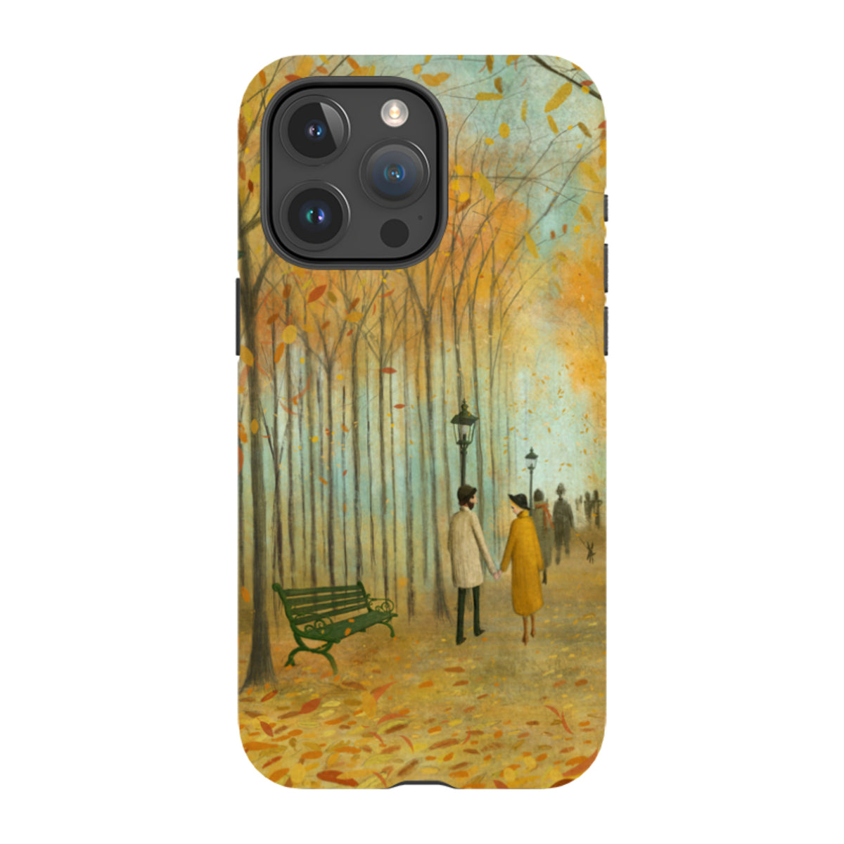 iPhone Tough Case - Autumn Walk By Maja Lindberg