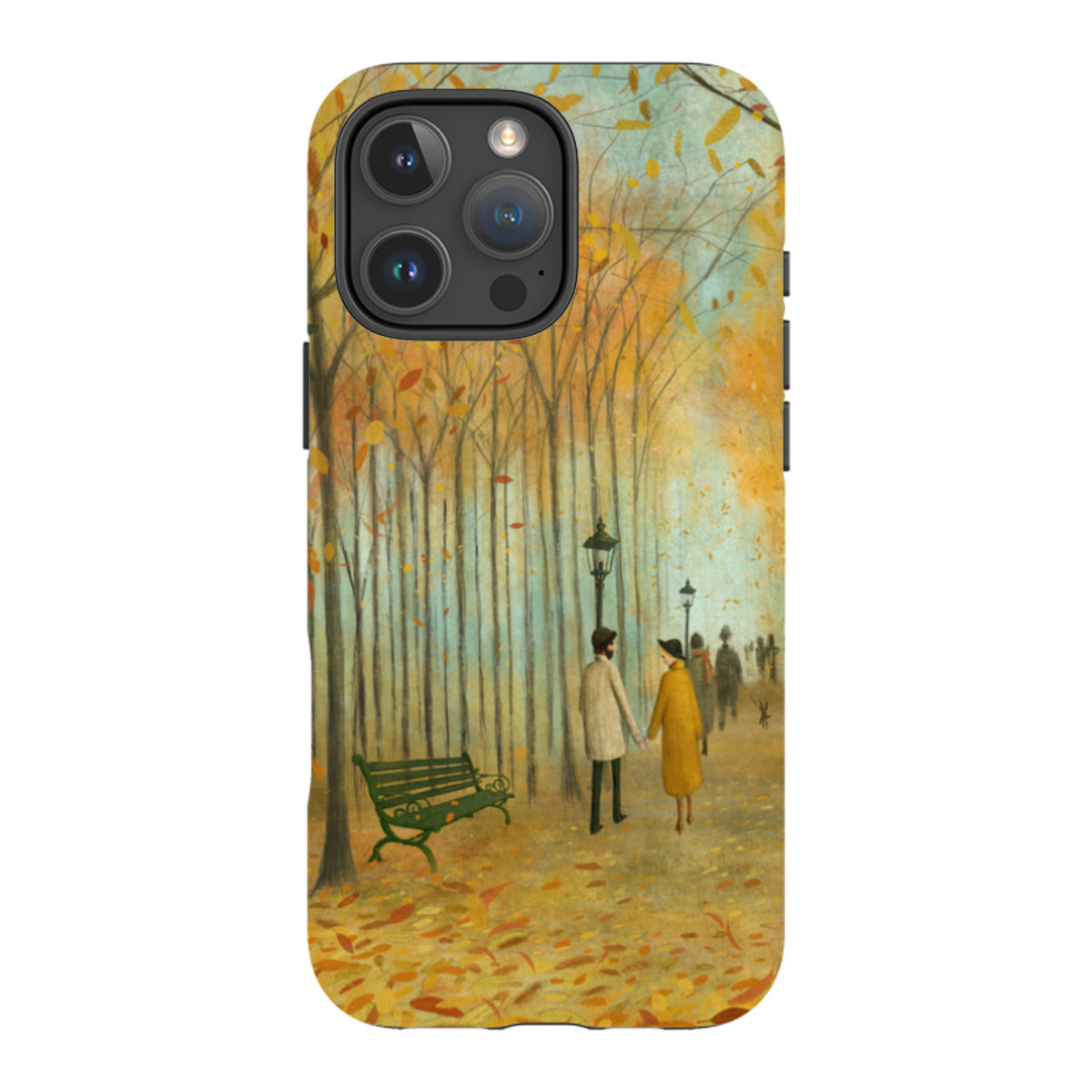 iPhone Tough Case - Autumn Walk By Maja Lindberg