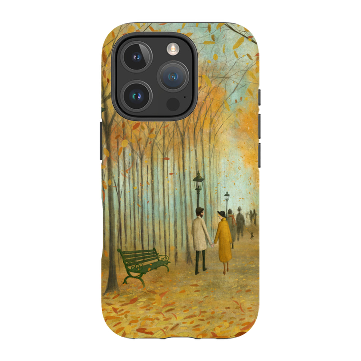 iPhone Tough Case - Autumn Walk By Maja Lindberg