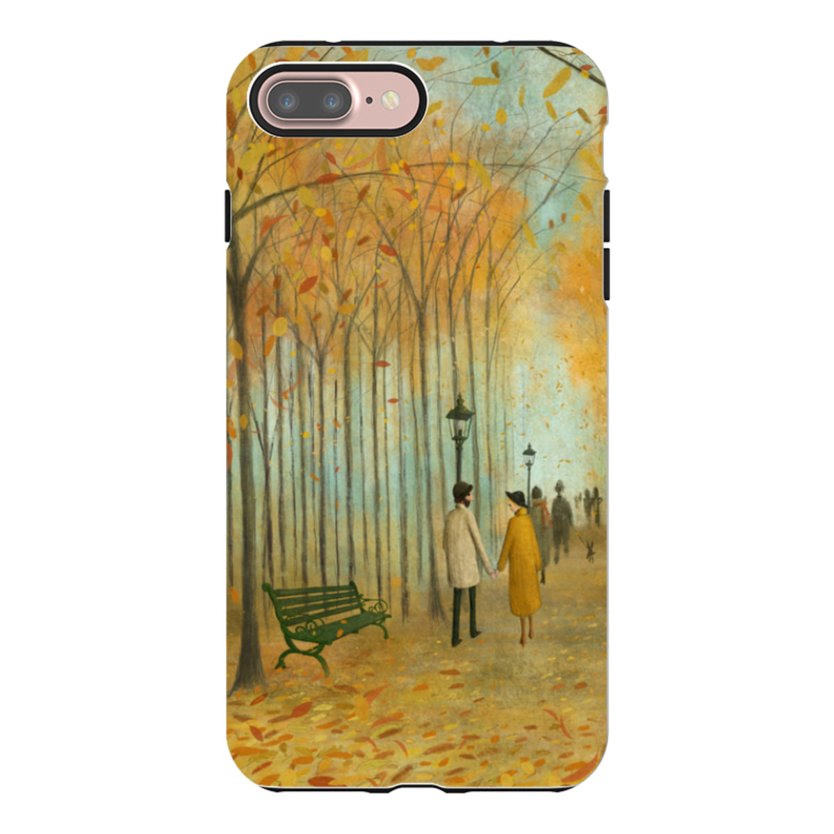 iPhone Tough Case - Autumn Walk By Maja Lindberg