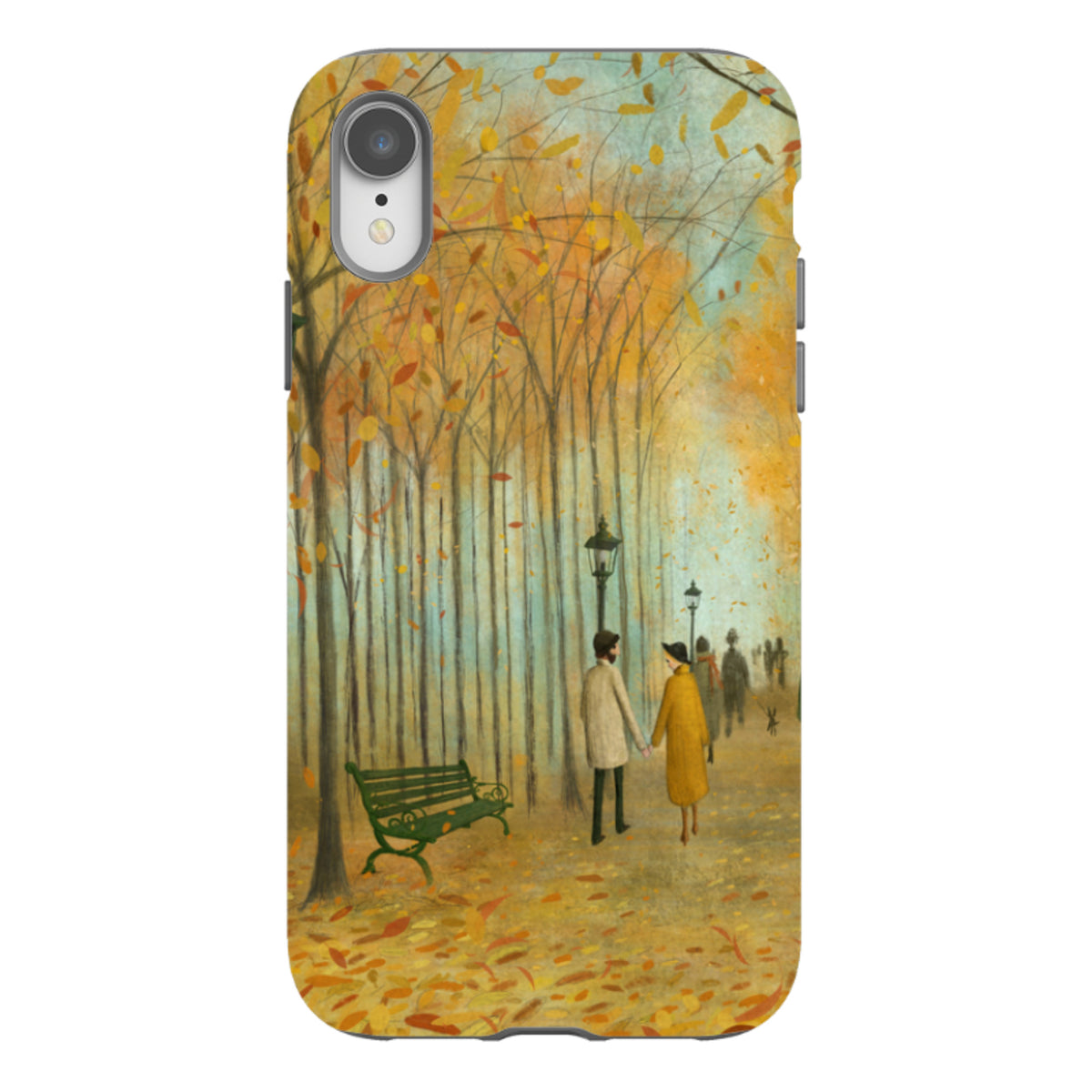 iPhone Tough Case - Autumn Walk By Maja Lindberg