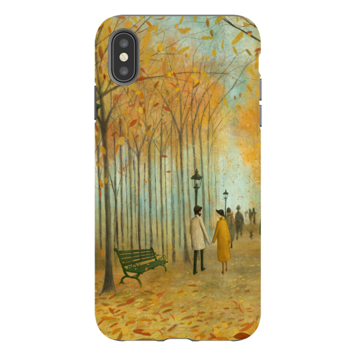 iPhone Tough Case - Autumn Walk By Maja Lindberg