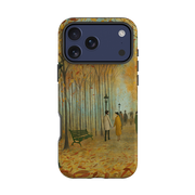 iPhone Tough Case - Autumn Walk By Maja Lindberg