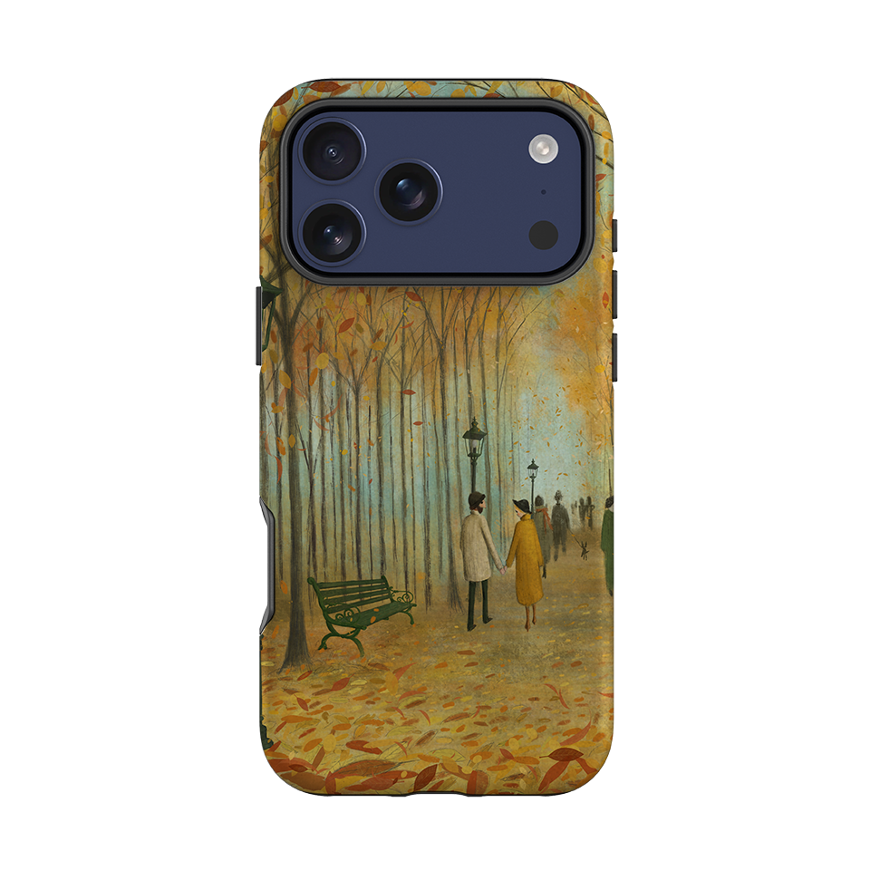 iPhone Tough Case - Autumn Walk By Maja Lindberg