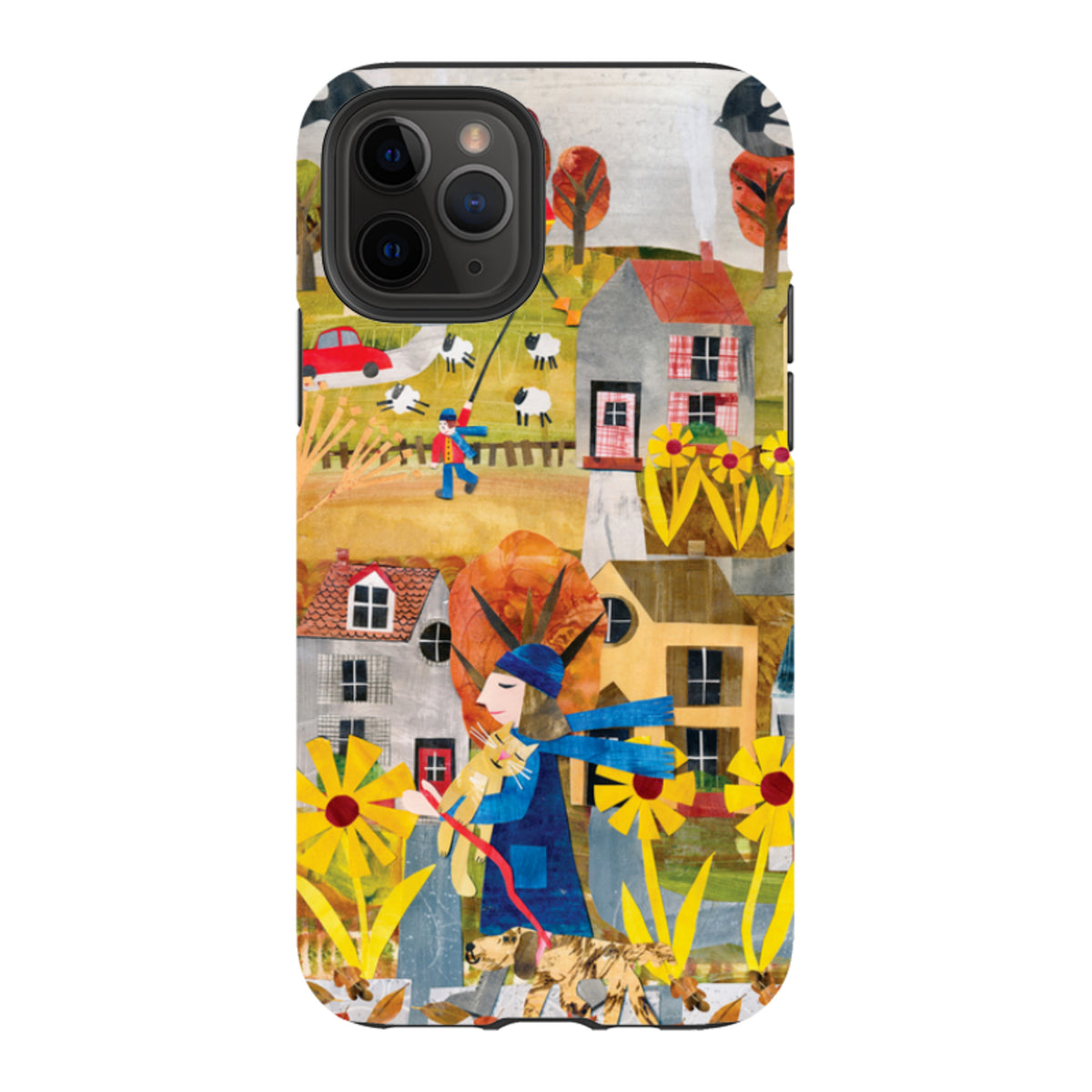 iPhone Tough Case - Autumn Walk By Tracey English