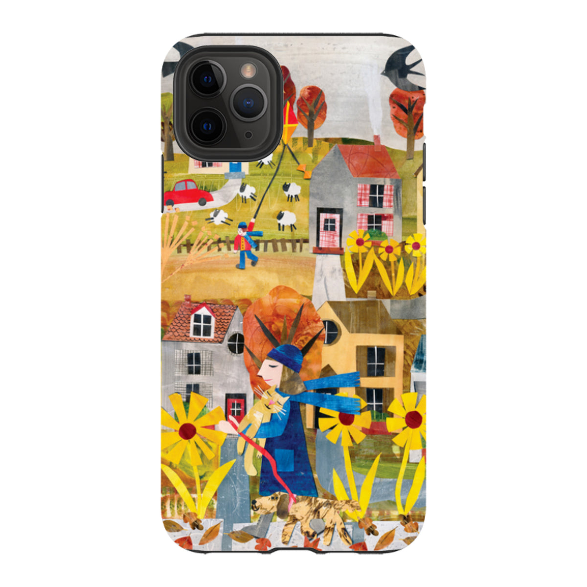 iPhone Tough Case - Autumn Walk By Tracey English