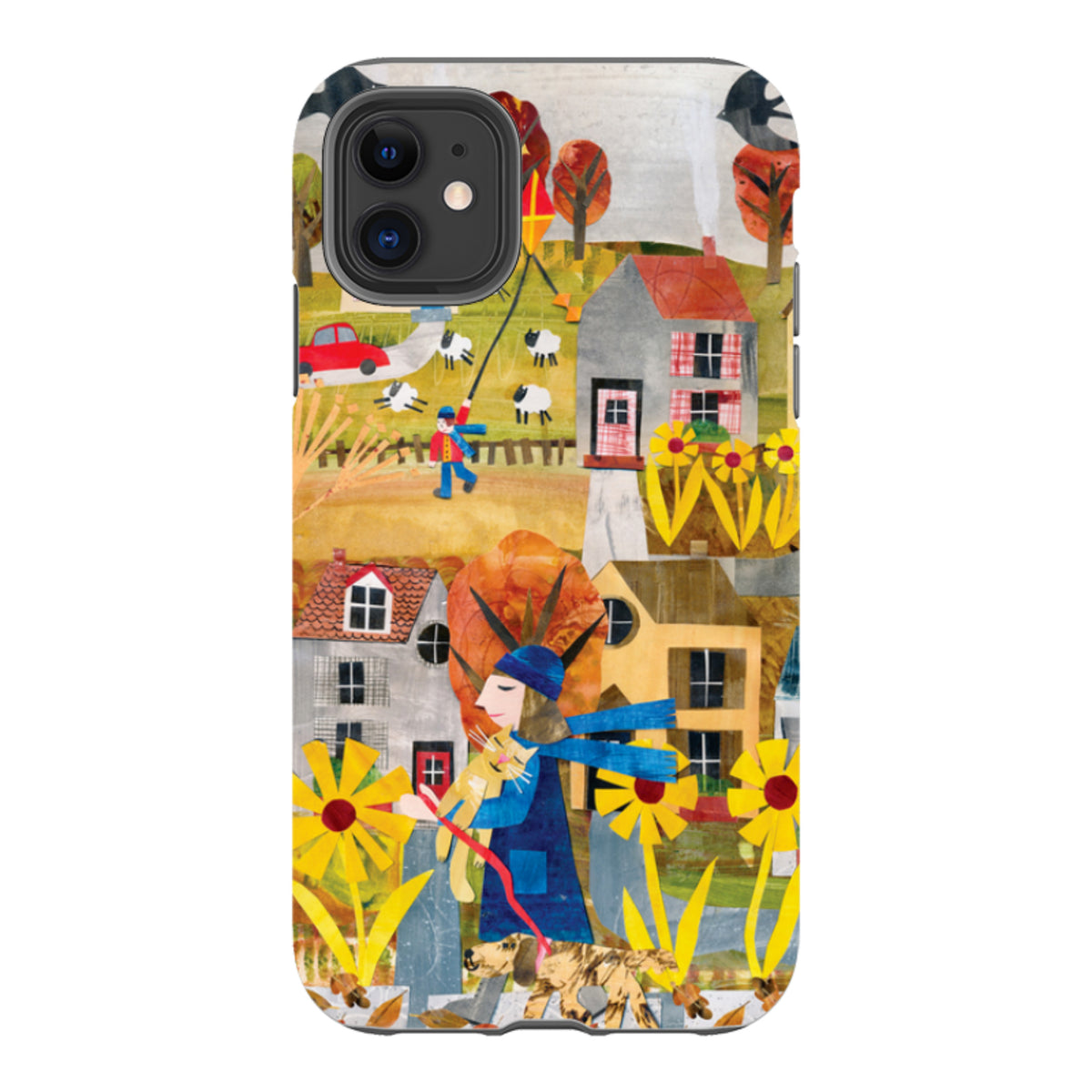 iPhone Tough Case - Autumn Walk By Tracey English
