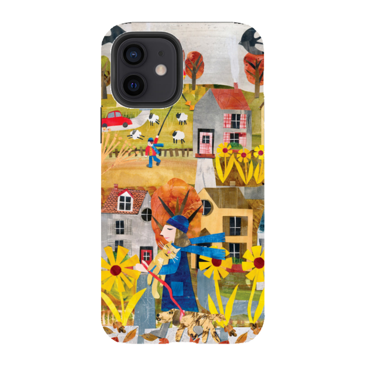 iPhone Tough Case - Autumn Walk By Tracey English