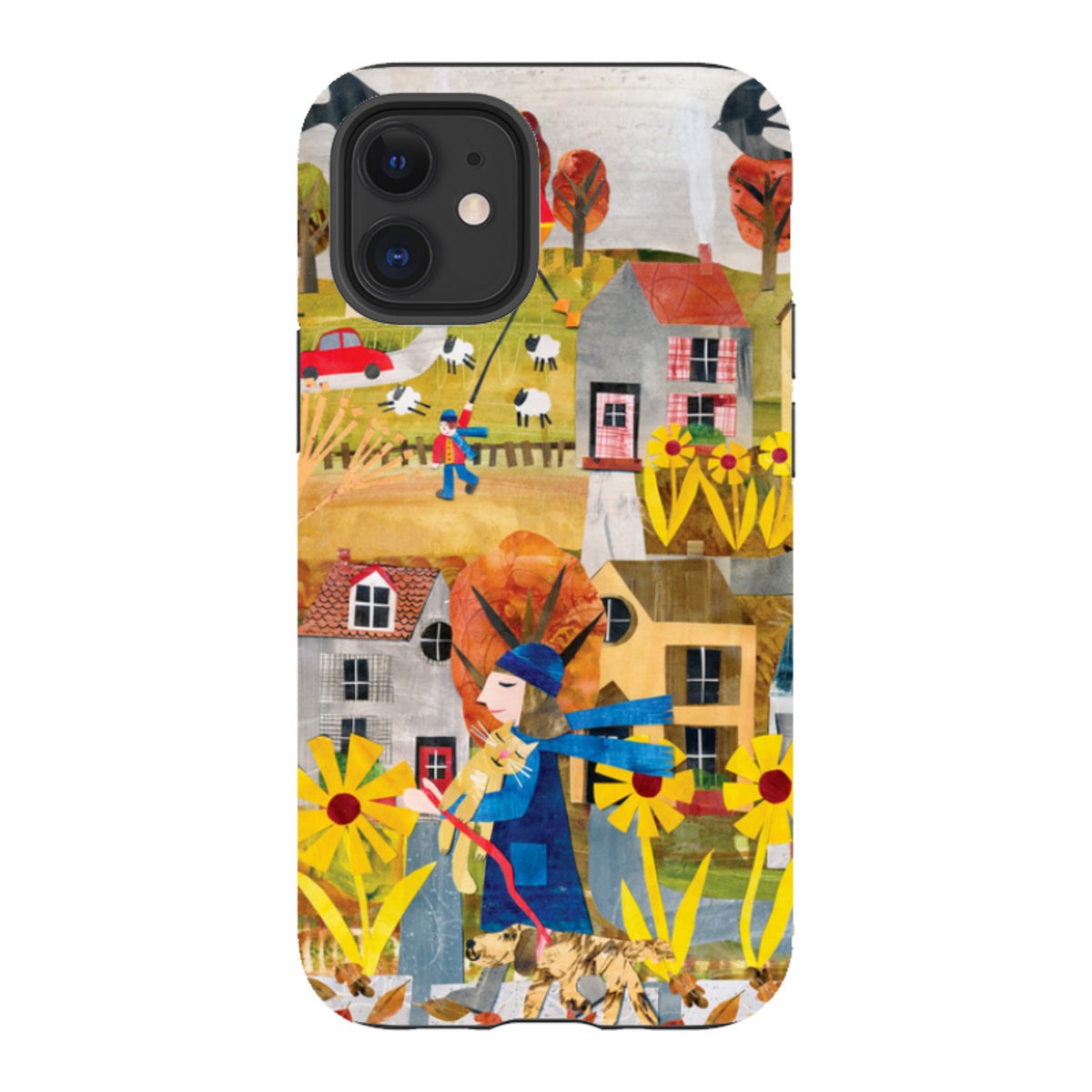 iPhone Tough Case - Autumn Walk By Tracey English