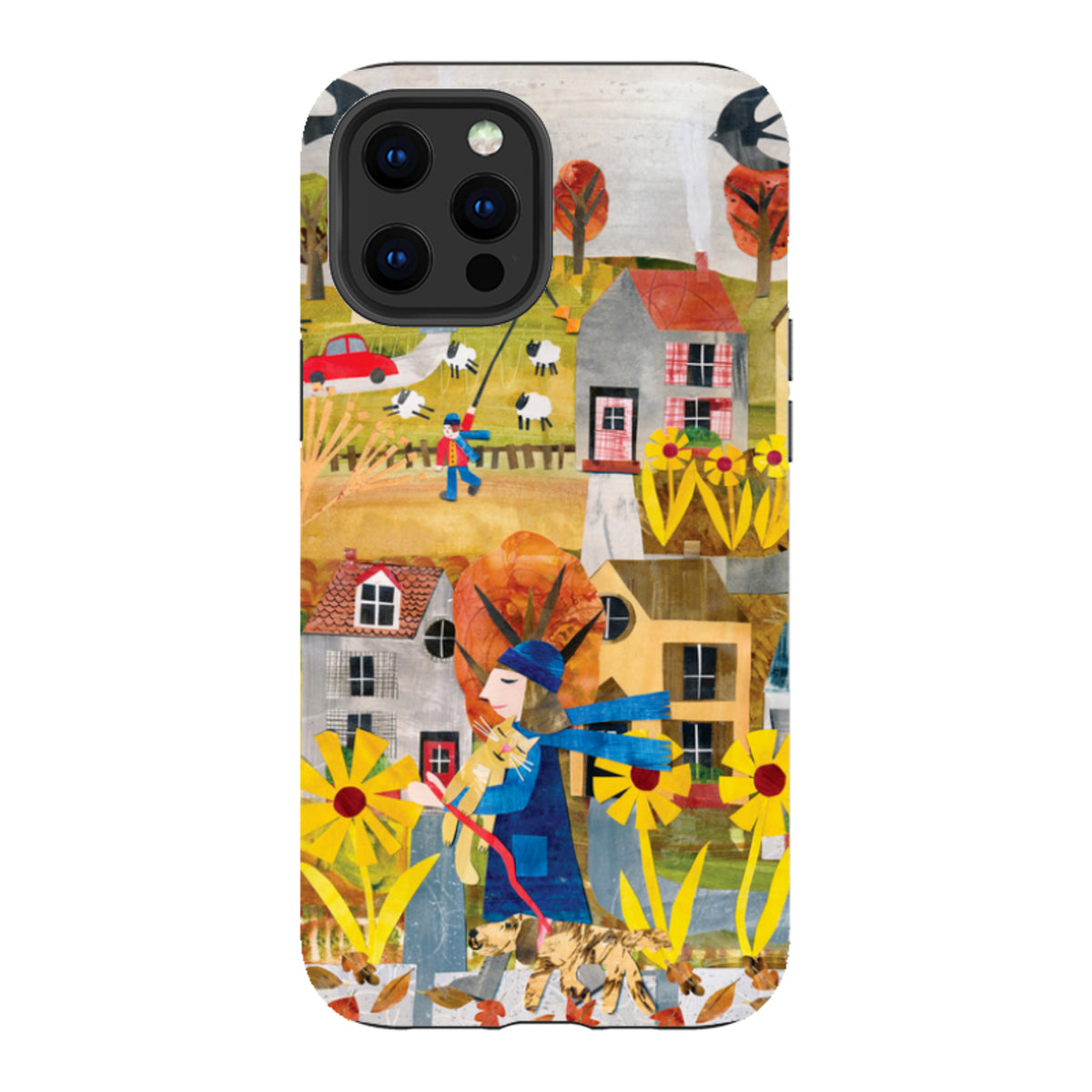 iPhone Tough Case - Autumn Walk By Tracey English
