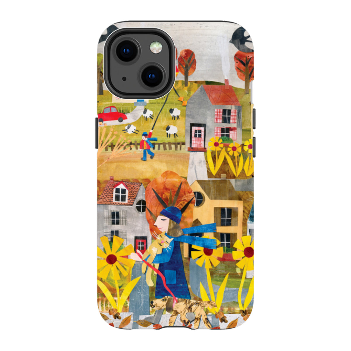 iPhone Tough Case - Autumn Walk By Tracey English