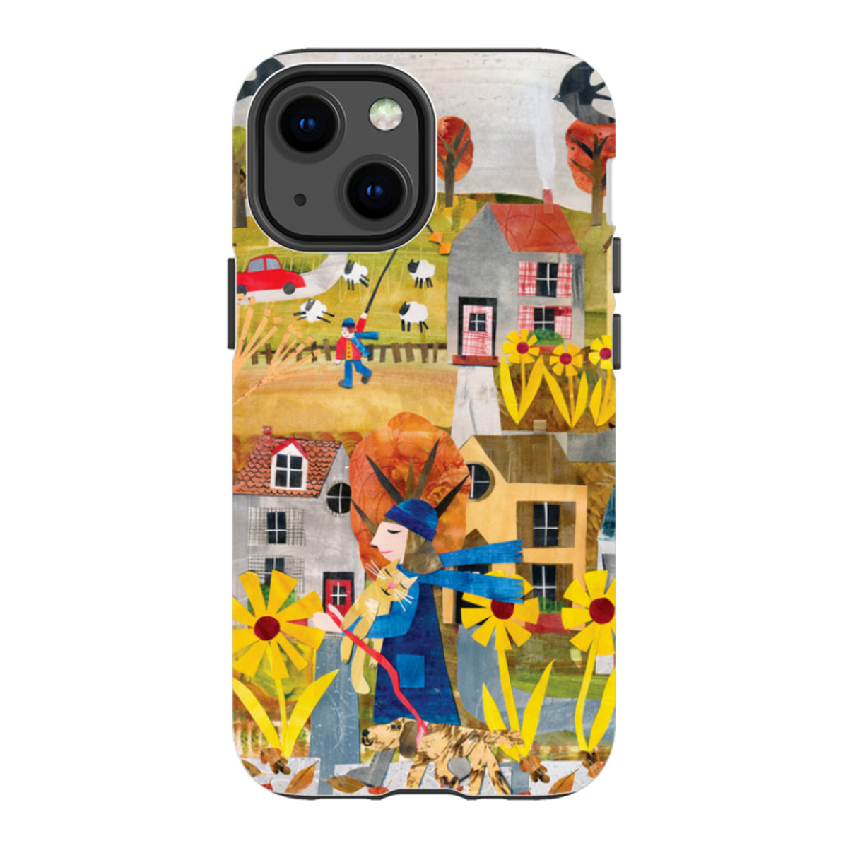 iPhone Tough Case - Autumn Walk By Tracey English
