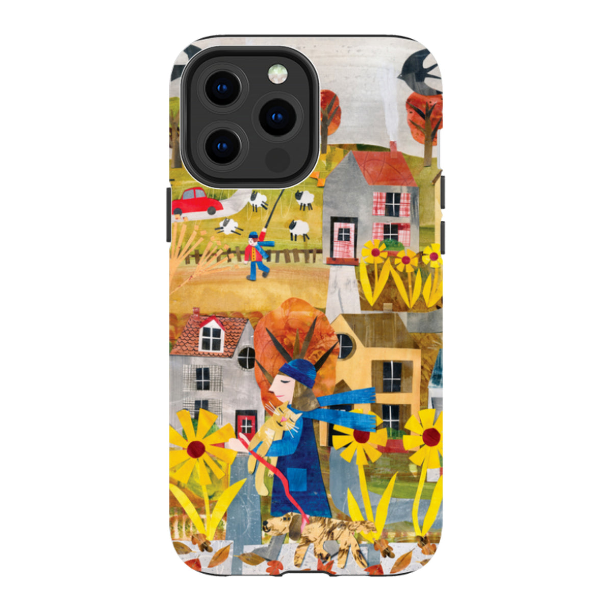 iPhone Tough Case - Autumn Walk By Tracey English