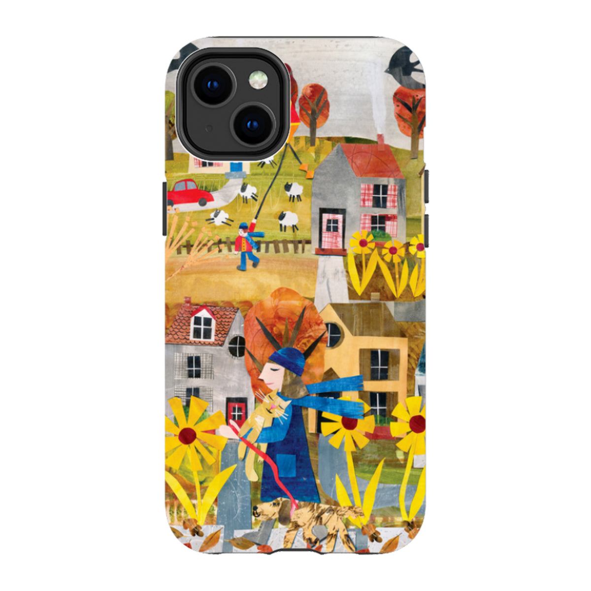 iPhone Tough Case - Autumn Walk By Tracey English