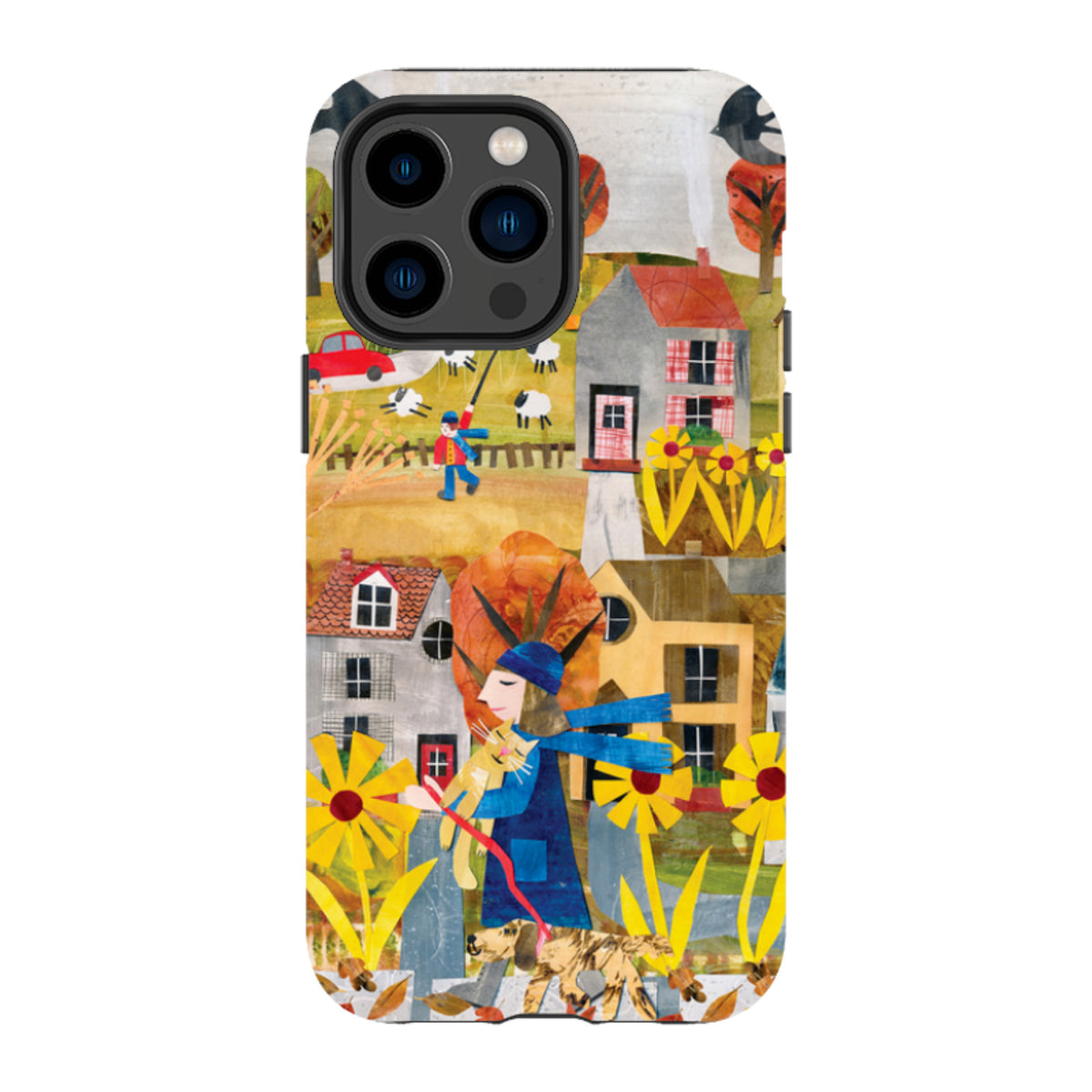 iPhone Tough Case - Autumn Walk By Tracey English