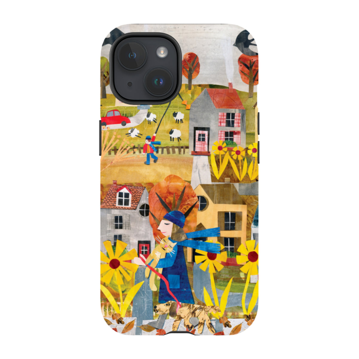 iPhone Tough Case - Autumn Walk By Tracey English