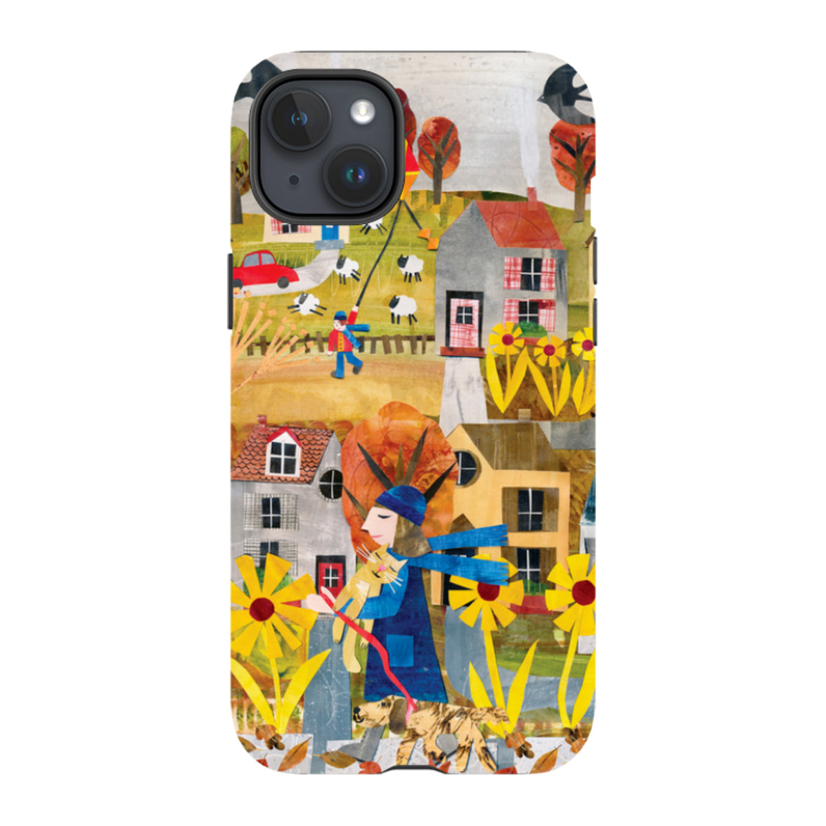 iPhone Tough Case - Autumn Walk By Tracey English