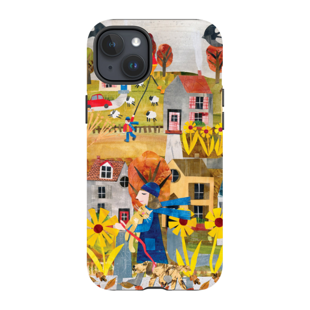 iPhone Tough Case - Autumn Walk By Tracey English